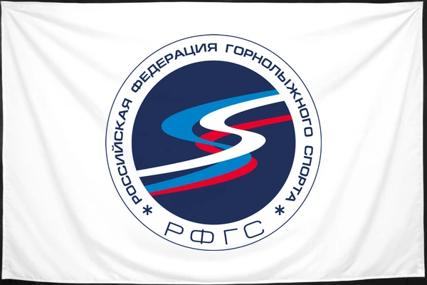 Флаг: Российская федерация горнолыжного спорта